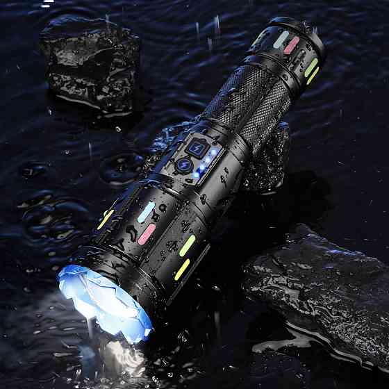 Ручний ліхтар YEMAO YM-G560Y, 1200LM, TG LED, 1*26650 акум, TYPE-C Дніпро