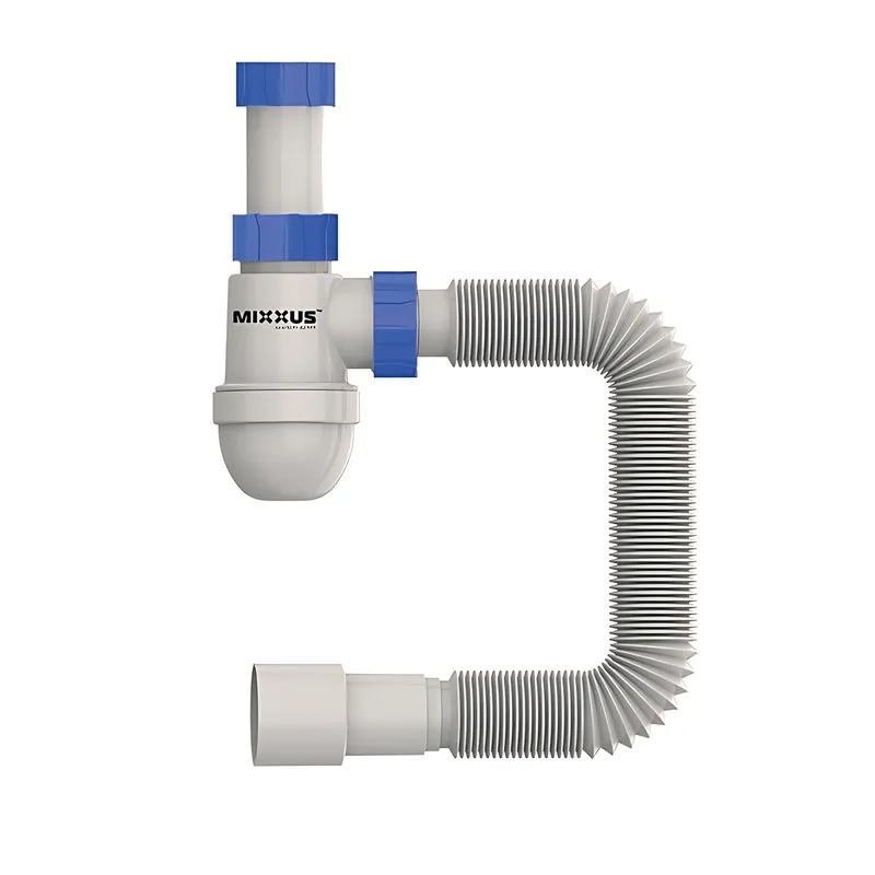 Сифон для умивальника Mixxus SU-05-A 1 1/2"x40 без випуску 40*40/50 (MI8182) ( 17027 ) Харків - фото 1
