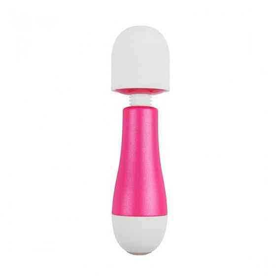 Мини вибромассажер Chisa Joy Jumper, розово-белый Sex Aura Киев