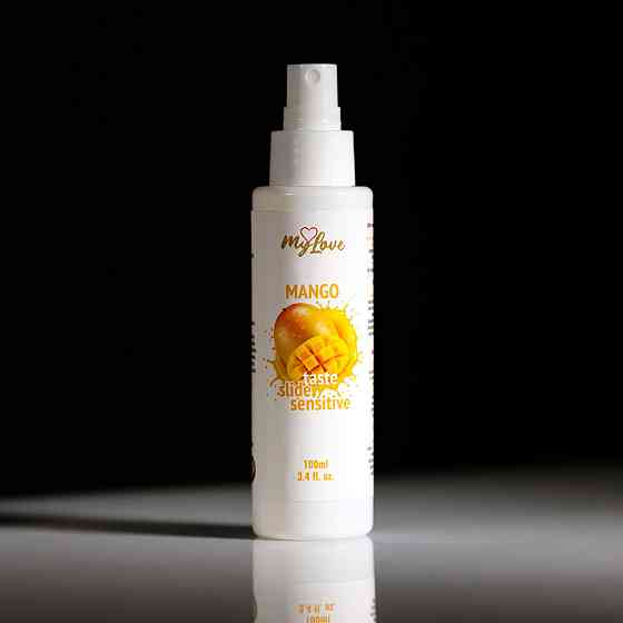 Інтимний гель-лубрикант - MyLove Taste Slide Sensitive Mango, 100 мл Sex Aura Київ