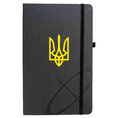 Ручка кулькова Parker IM 17 UKRAINE Black GT BP Тризуб + блокнот Parker + подар.упаковка GIFT24 (22032b24_T001y) Вінниця
