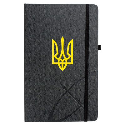 Ручка кулькова Parker IM 17 UKRAINE Black GT BP Тризуб + блокнот Parker + подар.упаковка GIFT24 (22032b24_T001y) Вінниця - фото 5