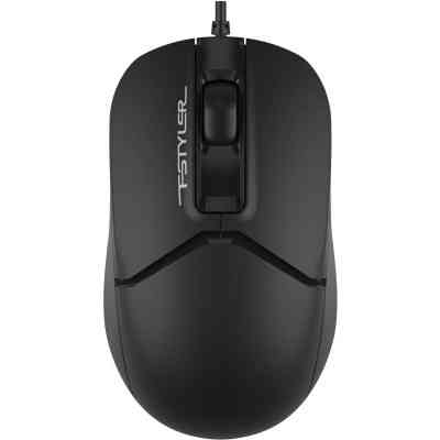 Мышка A4Tech FM12ST USB Black (4711421990271) Винница