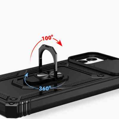 Чехол для мобильного телефона BeCover Military BeCover Samsung Galaxy A06 SM-A065 Black (712157) Винница