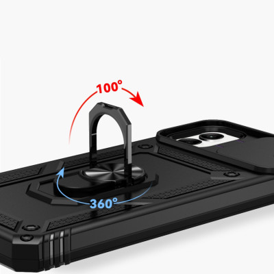 Чехол для мобильного телефона BeCover Military BeCover Samsung Galaxy A06 SM-A065 Black (712157) Винница - изображение 4