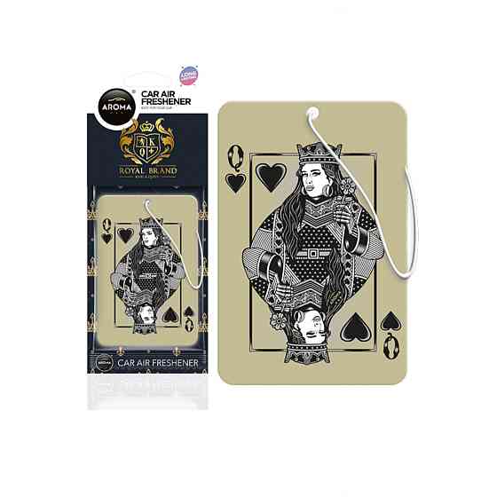 Ароматизатор Aroma Car Royal Brand Queen сухий Киев