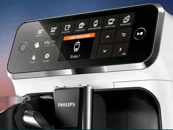 Кавомашина автоматична: Phillips Series 4300 EP4343/50. Харків