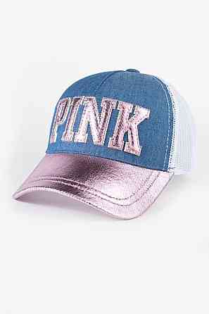 Кепка для девочки, бейсболка джинсовая, ,топ Крохатушка одяг Киев