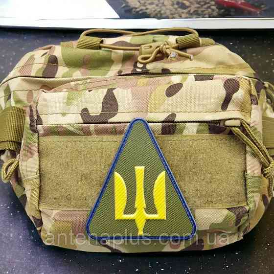 Воздушные силы ВСУ олива шеврон / патч Киев