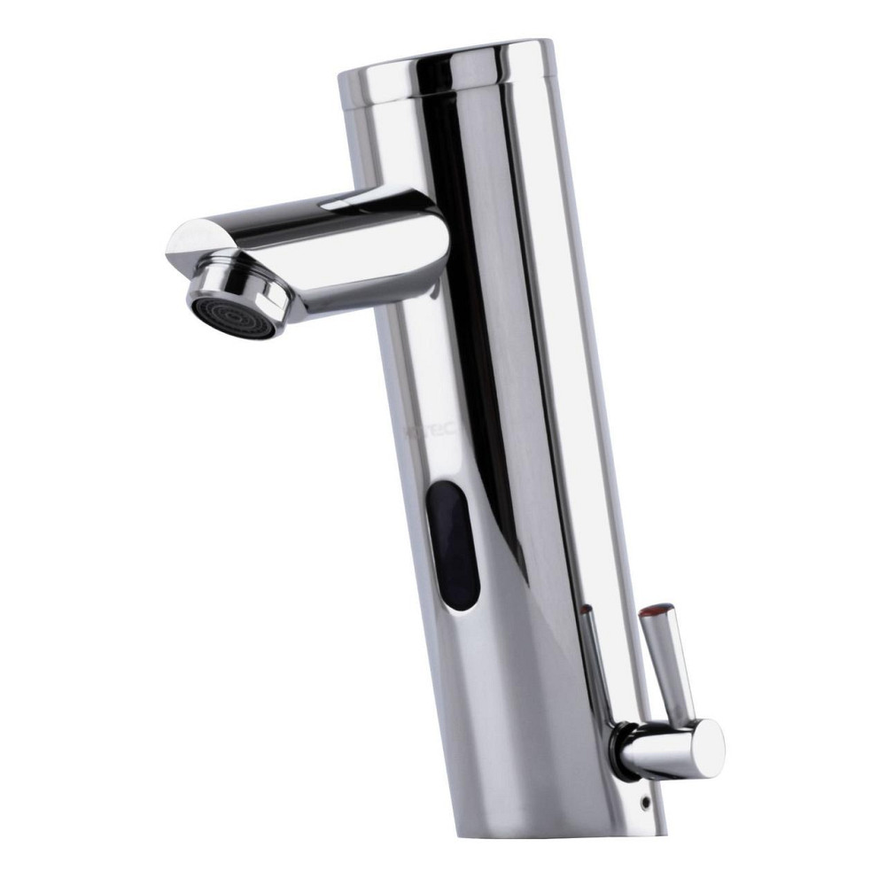 Смеситель сенсорный для умывальника HOTEC 19.111 DC/AC Hot/Cold с трансформатором (000005189) Киев - изображение 1