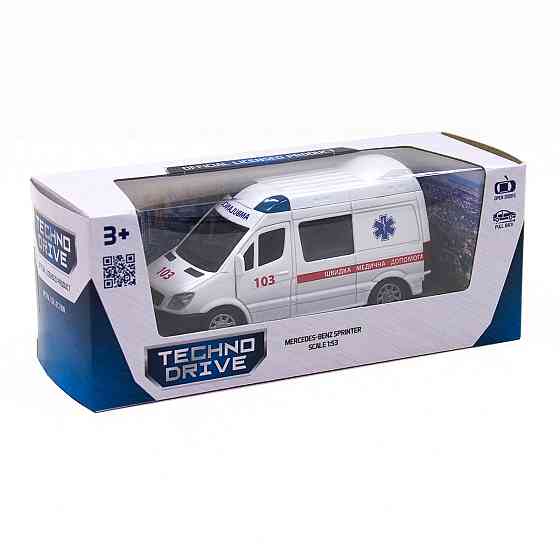 Автомодель - Mercedes-Benz Sprinter Швидка допомога Дніпро