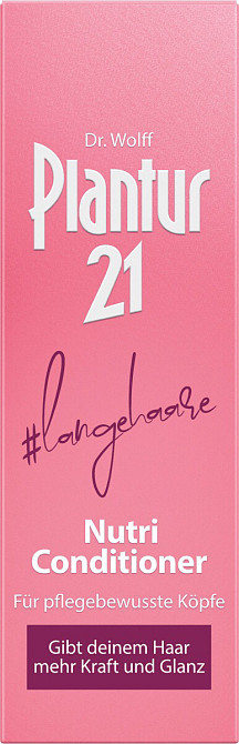 Plantur 21 Плантур 21 Нутрі-кондиціонер # для довгого волосся, 175 мл Німеччина Львів - фото 1