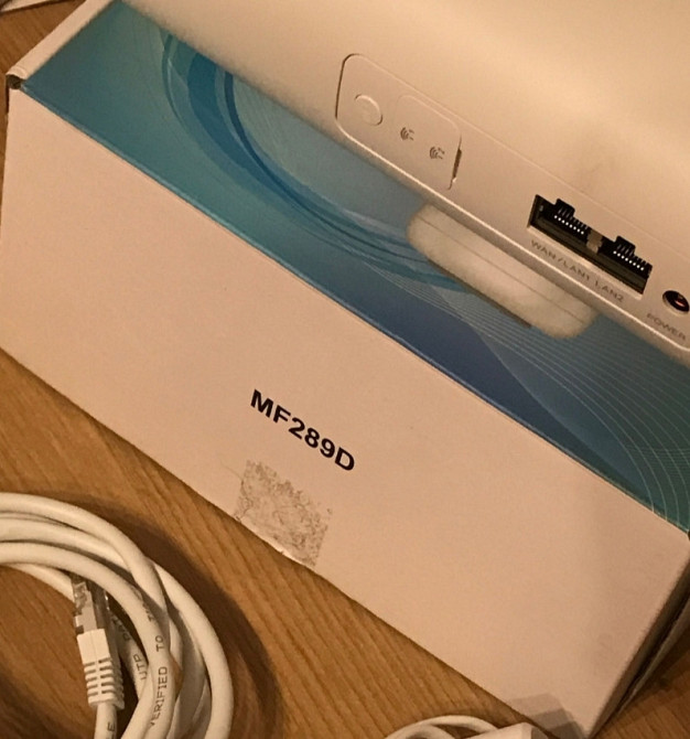 Роутер стационарный маршрутизатор 4G Wi-Fi ZTE MF289D LTE. Киев - изображение 2