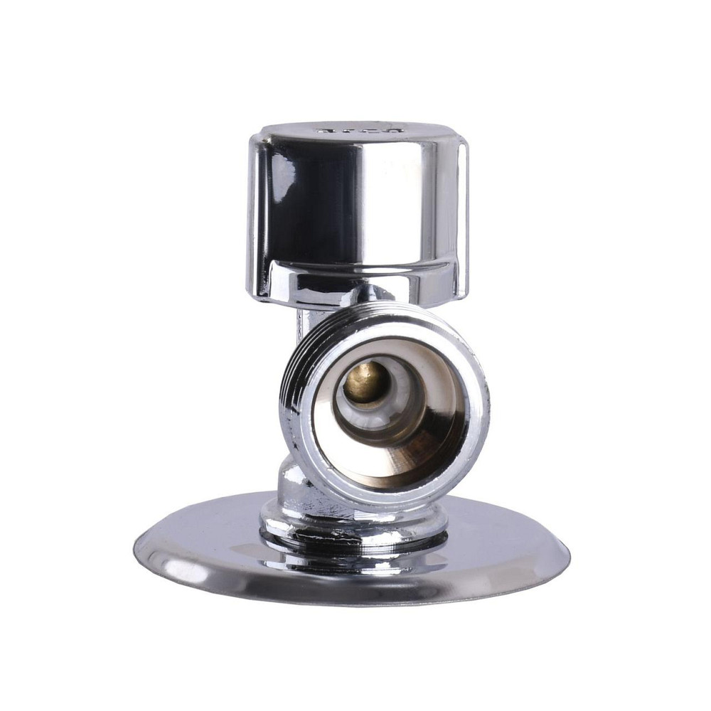 Кран шаровый угловой ARCO 1/2″х 3/4″ NOVFR729 (000000704) Киев - изображение 3