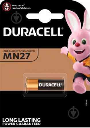 Батарейка Duracell A27 Днепр