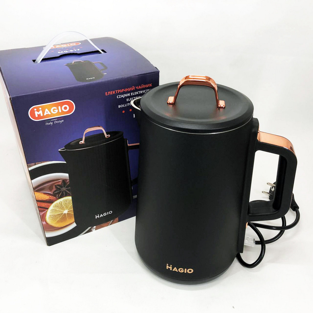 Електрочайник з індикатором включення MAGIO, Якісний домашній чайник, Електрочайник на кухню ZJ-98 Івано-Франківськ - фото 5