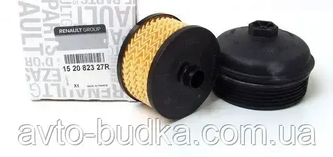 Кришка корпуса фільтра оливи (верх) на Renault Kangoo II 2008> двигун 1.2TCE; Renault (Оригінал) 152082327R Новий Розділ - фото 4