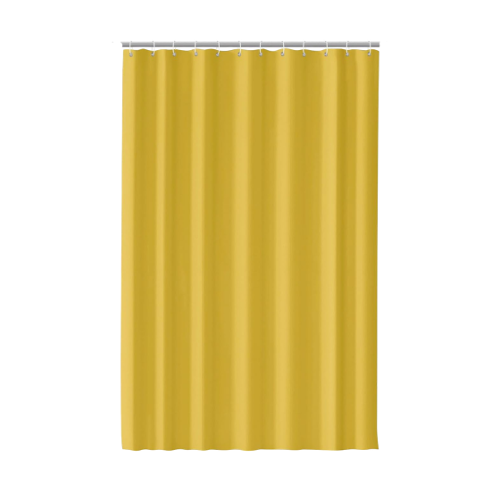Шторка для душа и ванной комнаты из PEVA, цвет желтый Каменец-Подольский