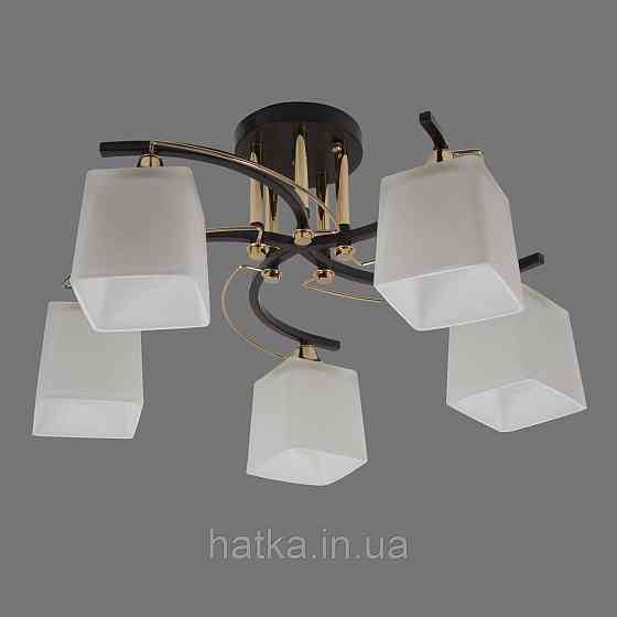 Люстра Sirius B N4474/5 (на 5 плафонів) Київ