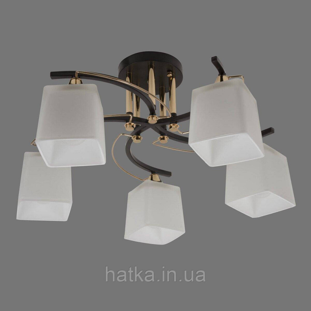 Люстра Sirius B N4474/5 (на 5 плафонів) Київ - фото 3