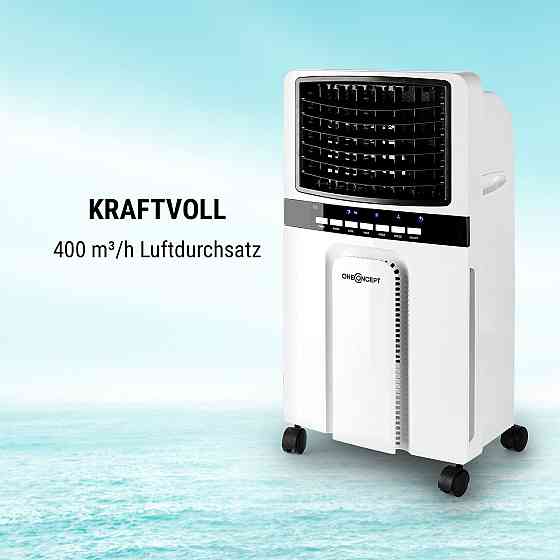 Baltic Blue 3-в-1 зволожувач повітря з повітряним охолодженням 360 м3/год 
            
                 65 Вт 
                
                      Рівне