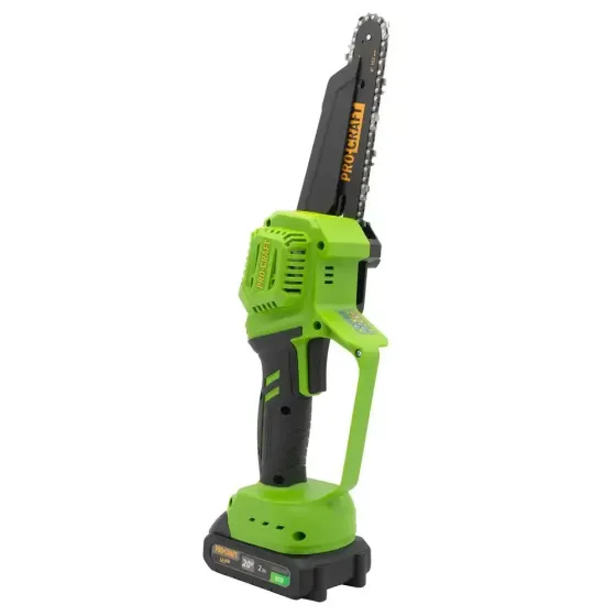 Акумуляторна міні ланцюгова пила Procraft PKA-46,Безщіткова акумуляторна міні пила ланцюгова 1 АКБ  20 В  Li-Ion Львів