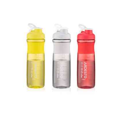 Бутылка для воды Ardesto Smart Bottle 1000 мл Grey (AR2204TG) Винница