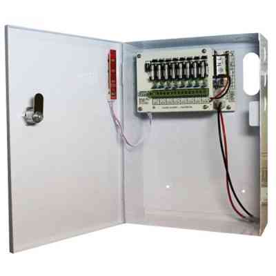 Блок живлення для систем відеоспостереження Kraft Energy PSU-1205LED/8CH Вінниця
