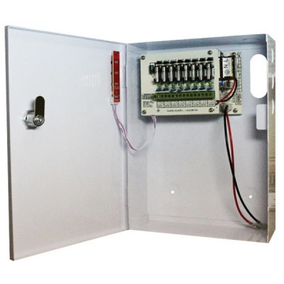 Блок питания для систем видеонаблюдения Kraft Energy PSU-1205LED/8CH Винница - изображение 3