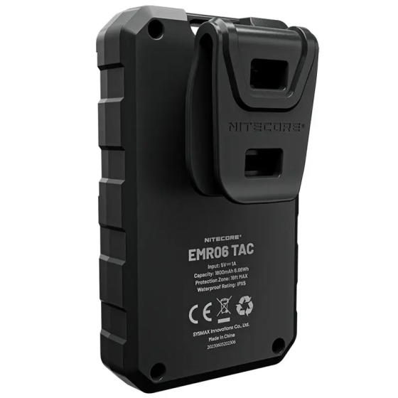 Фумигатор беспроводной Nitecore EMR06 TAC (USB-C) с пластинами Винница