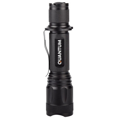 Ліхтар Quantum Techno 10W LED з USB + Li-ion18650/1500mAh blister (QM-FL1010-18650/1500-PB) Вінниця - фото 2