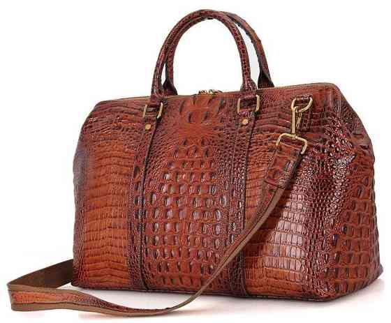 Сумка дорожня Vintage 14397 Коричнева Київ