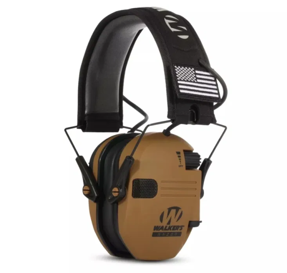 Тактические активные наушники Walkers Razor Койот Киев