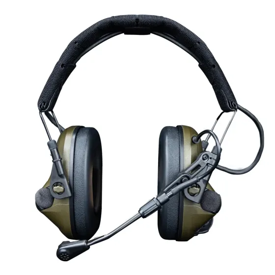 Активні захисні навушники Earmor M33 (FG) Olive з Bluetooth та гарнітурою (M33-FG) Киев