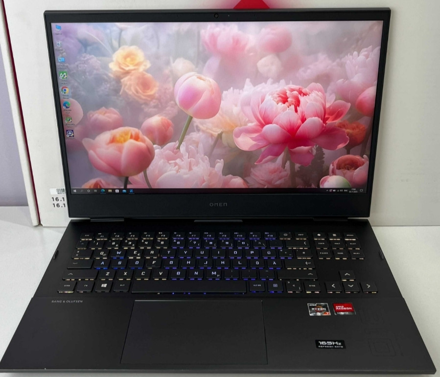Новий OMEN 16'1"2k 165Hz Ryzen7 5800H RX 6600M 8Gb SSD1TB RAM16Gb. Ноутбук Київ - фото 1