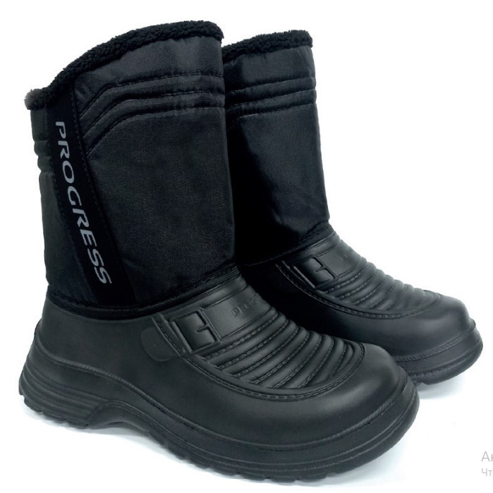 Чоловіче взуття для полювання та риболовлі, Чоловічі чоботи для активного відпочинку з гуми QB-52 Львів - фото 1