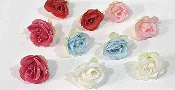 Фурнітура для біжутерії, вінків і обручів Троянди 50 шт. Київ