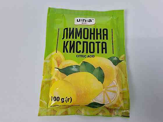Лимонна кислота (100 г) (130 шт) Харків