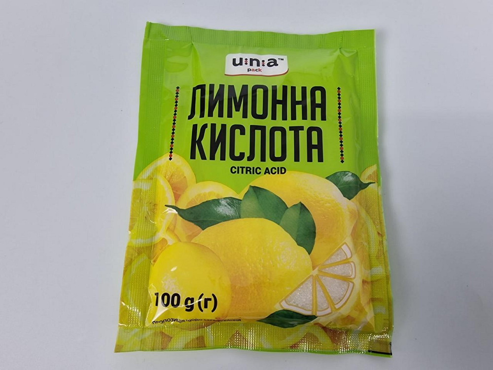 Лимонна кислота (100 г) (130 шт) Харків - фото 4