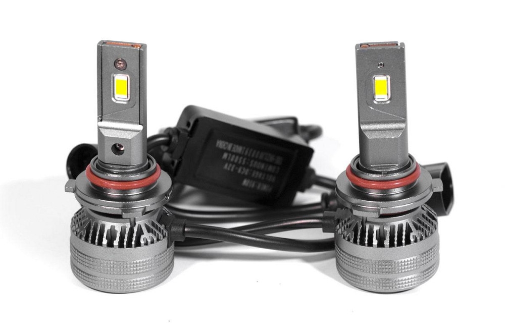 Комплект світлодіодних ламп TBS Design T8 PRO HB4 12-24 V 110 W P22d 11000 lm 6000 K Харків - фото 1