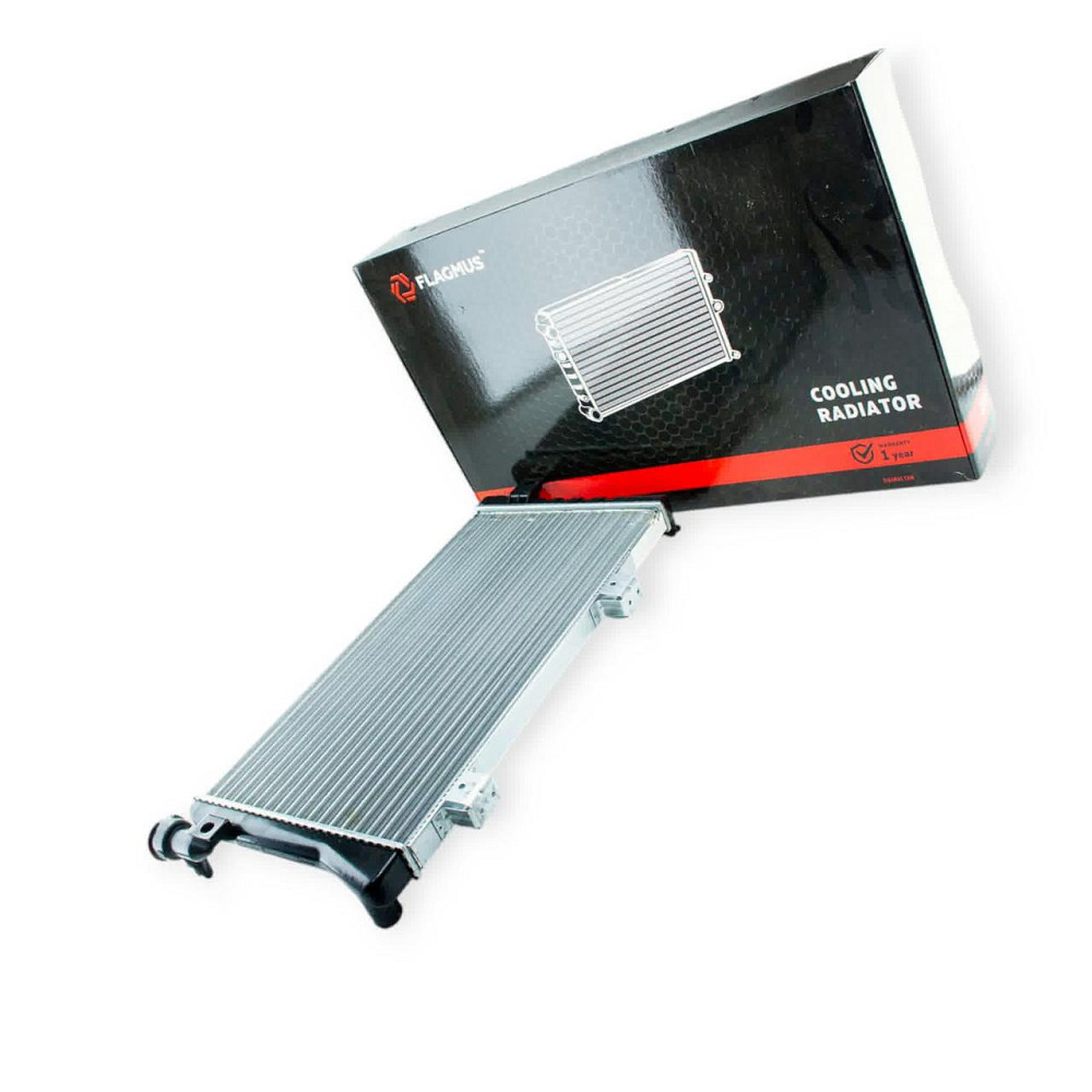 Радиатор охлаждения двигателя 21213 Мукачево - изображение 2