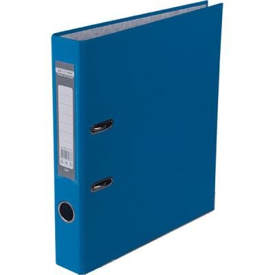 Папка - регистратор Buromax А4, 50мм, JOBMAX PP, light blue, built-up (BM.3012-30c) Винница - изображение 1