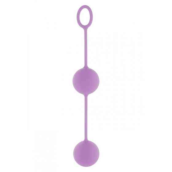 Вагинальные шарики Toy Joy Rock end Roll Balls силикон Фиолетовые Sex Aura Киев