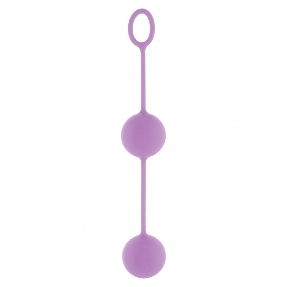 Вагинальные шарики Toy Joy Rock end Roll Balls силикон Фиолетовые Sex Aura Киев - изображение 1