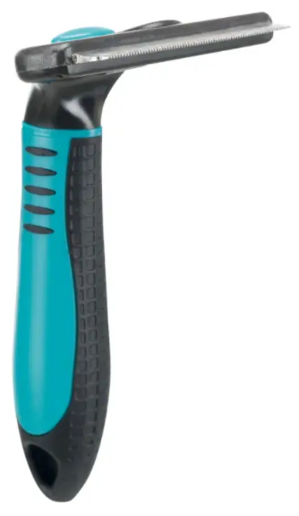 Trixie Расческа триммер для удаления подшерстка короткошерстных средних пород собак Винница - изображение 1