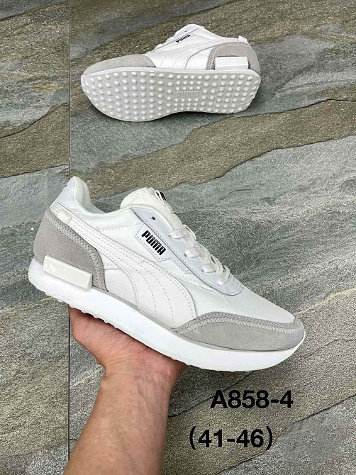 Мужские кожаные кроссовки  Puma Киев - изображение 8