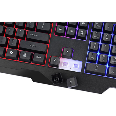 Клавиатура Xtrike ME KB-306 LED USB UA Black (KB-306UA) Винница - изображение 6