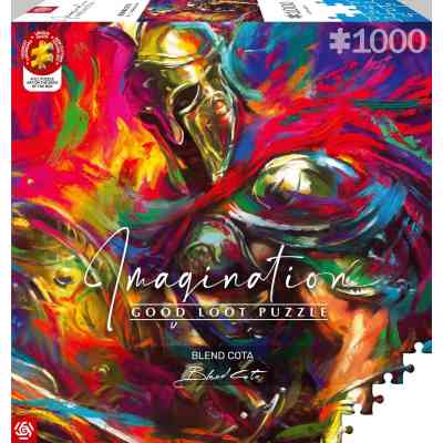 Пазл GoodLoot Imagination: Blend Cota The Illyrian Warrior 1000 ел. (5908305249665) Вінниця