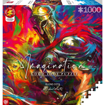 Пазл GoodLoot Imagination: Blend Cota The Illyrian Warrior 1000 ел. (5908305249665) Вінниця - фото 6