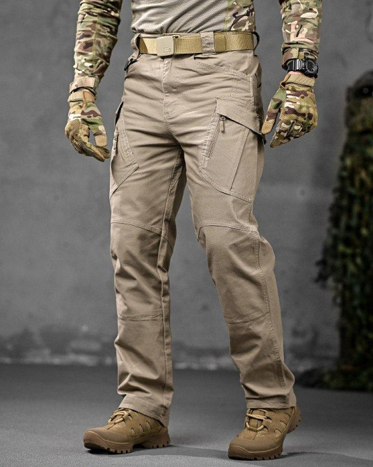 Эластичные тактические штаны MAGNUM ДЛ6337 Одесса - изображение 1